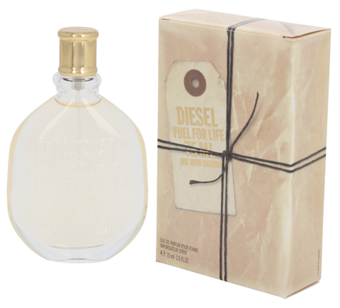 Diesel Fuel For Life Pour Femme Edp Spray 75 ml