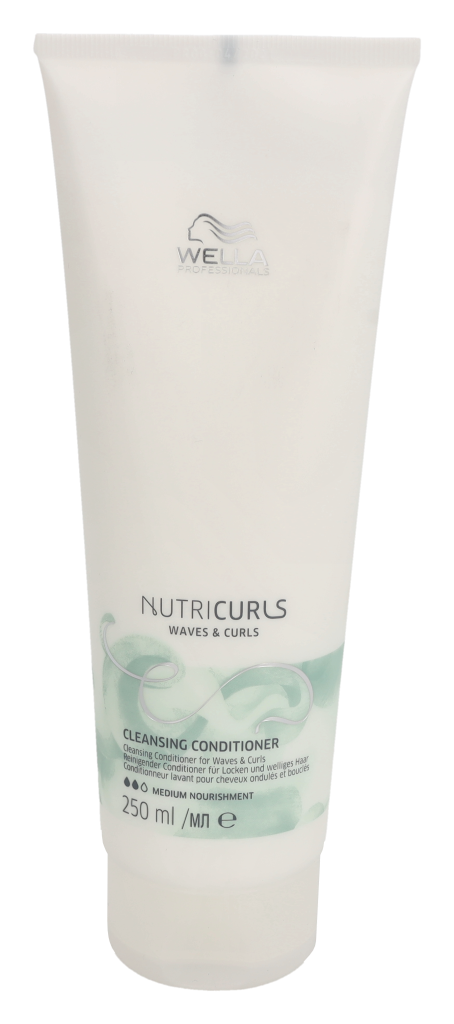 Wella Nutricurls Waves &amp; Curls Cleansing Conditioner 250 ml