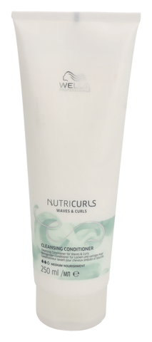 Wella Nutricurls Waves &amp; Curls Cleansing Conditioner 250 ml