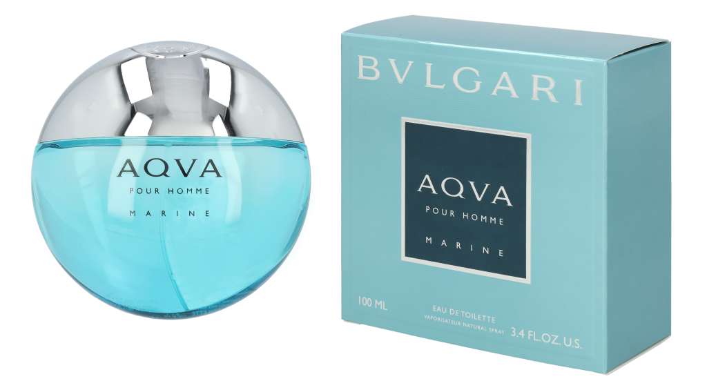 Bvlgari Aqva Marine Pour Homme Edt Spray 100 ml
