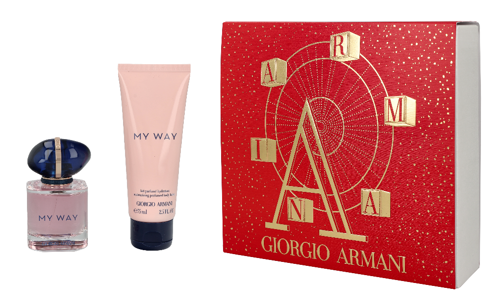 Armani My Way Gavesæt 105 ml