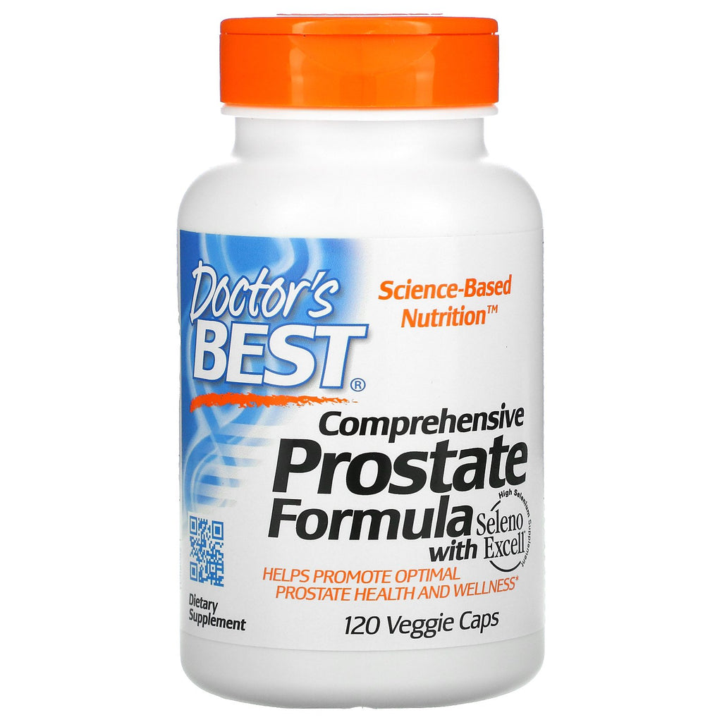 Doctor's Best, Comprehensive Prostate Formula, 120 Veggie Caps