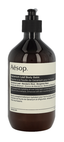 Aesop Geranium Leaf Body Balm 500 ml