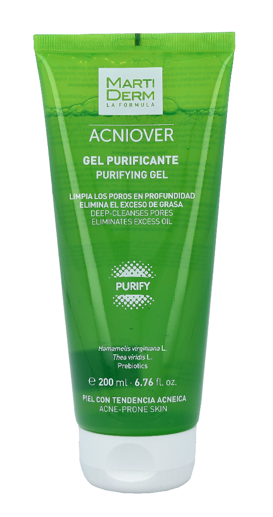 Martiderm Acniover Purifying Gel 200 ml