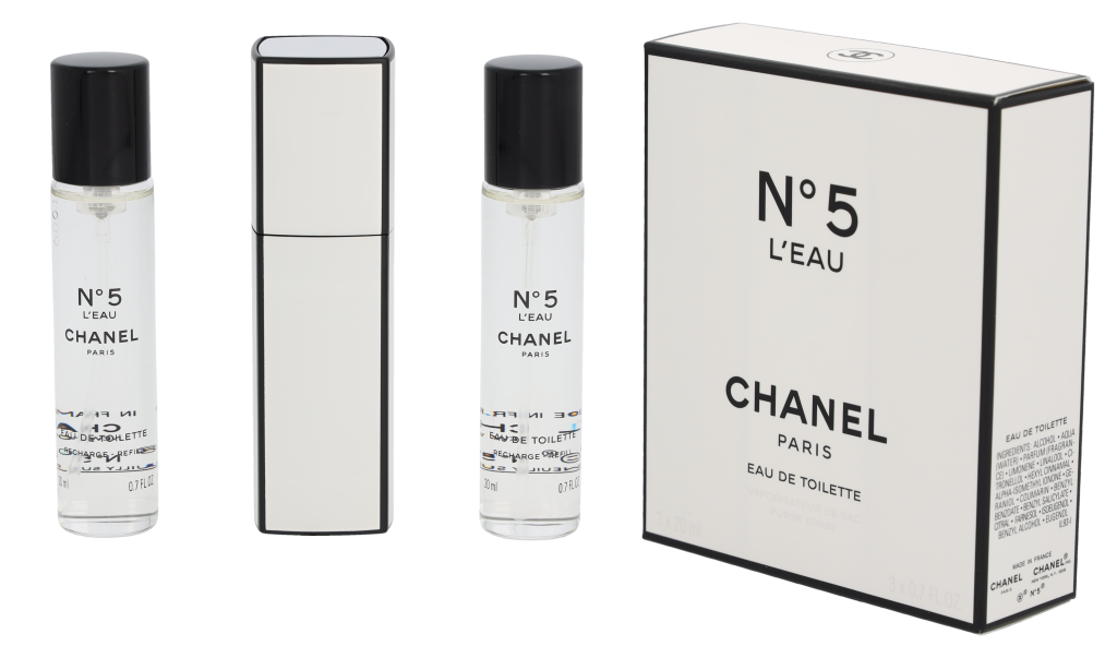 Chanel No 5 L'Eau Giftset 60 ml