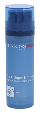 Clarins Men Super Moisture Lotion SPF20 50 ml