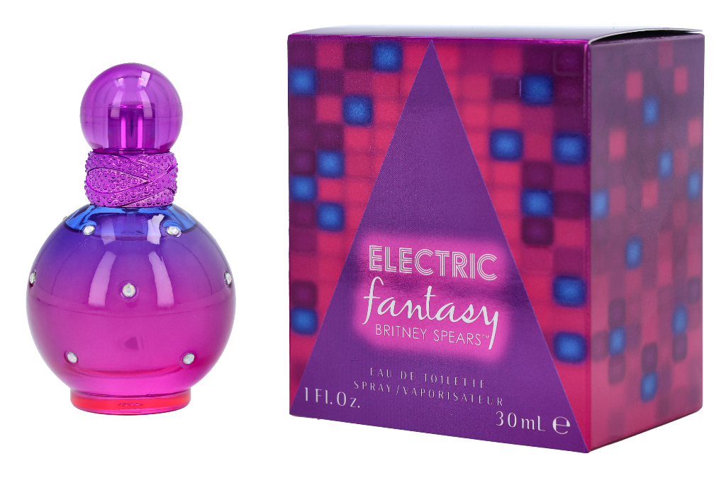 Britney Spears Electric Fantasy Edt Spray 30 ml