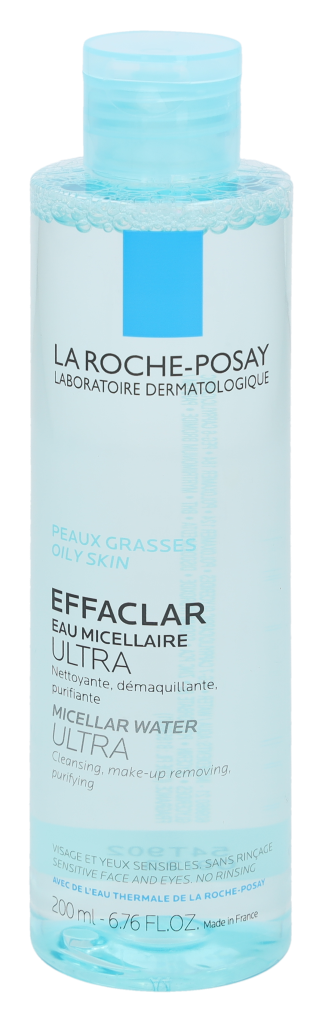 LRP Effaclar Purifying Micellar Water 200 ml