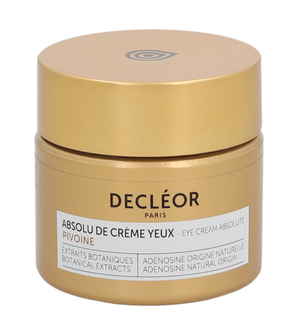 Decleor Peony Eye Cream Absolute 15 ml