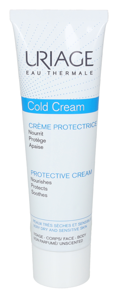 Uriage Cold Cream Crema Nutritiva Protectora 100 ml