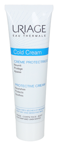 Uriage Cold Cream Crema Nutritiva Protectora 100 ml