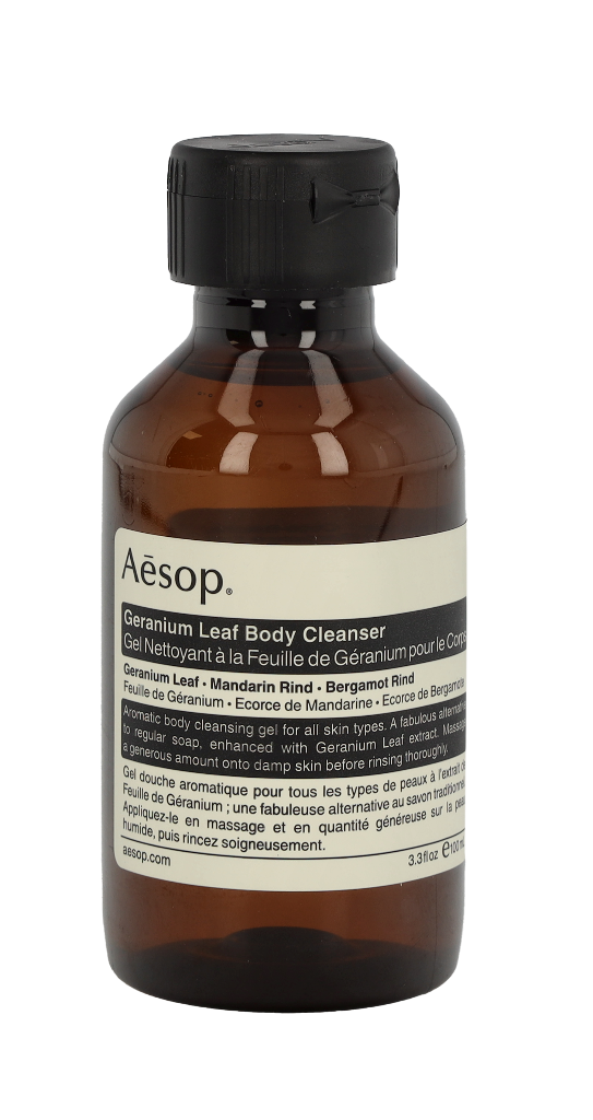 Aesop Geranium Leaf Body Cleanser For All Skin Types 100 ml