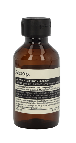 Aesop Geranium Leaf Body Cleanser For All Skin Types 100 ml