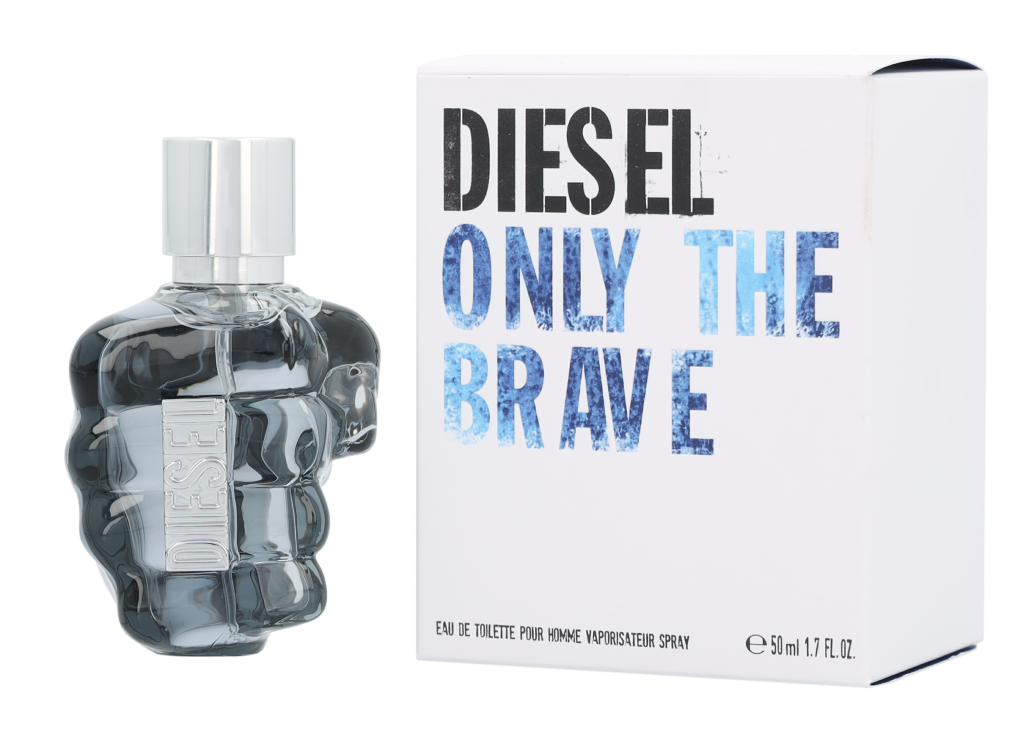 Diesel Only The Brave Pour Homme Edt Spray 50 ml