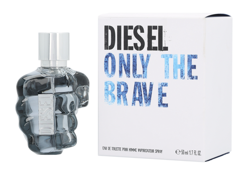 Diesel Only The Brave Pour Homme Edt Spray 50 ml