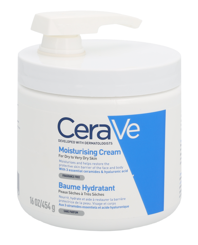 CeraVe Moisturising Cream w/Pump 454 g