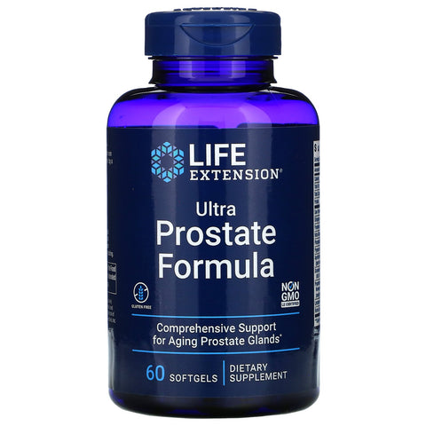 Life Extension, Ultra Prostate Formula, 60 Softgels