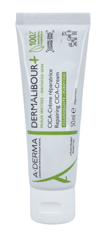 A-Derma Dermalibour+ Repairing Cica-Cream 50 ml