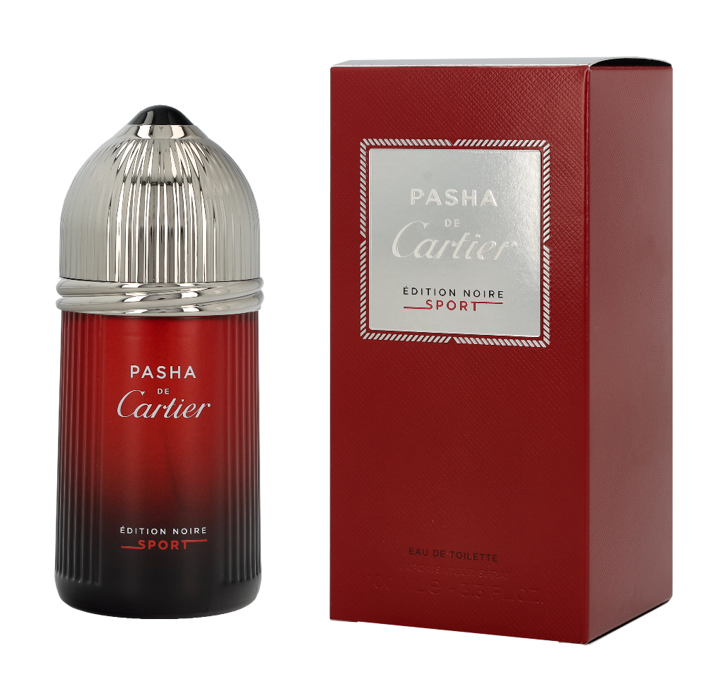 Cartier Pasha Edition Noire Sport Edt Spray 100 ml