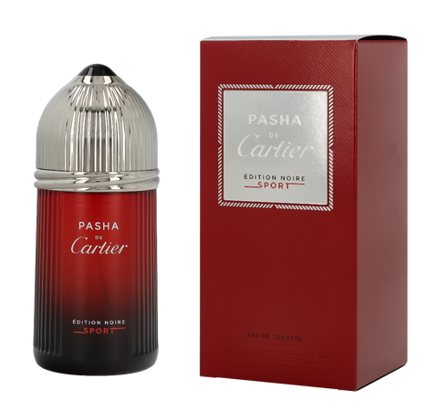 Cartier Pasha Edition Noire Sport Edt Spray 100 ml
