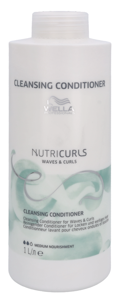 Wella Nutricurls Waves &amp; Curls Conditioner 1000 ml