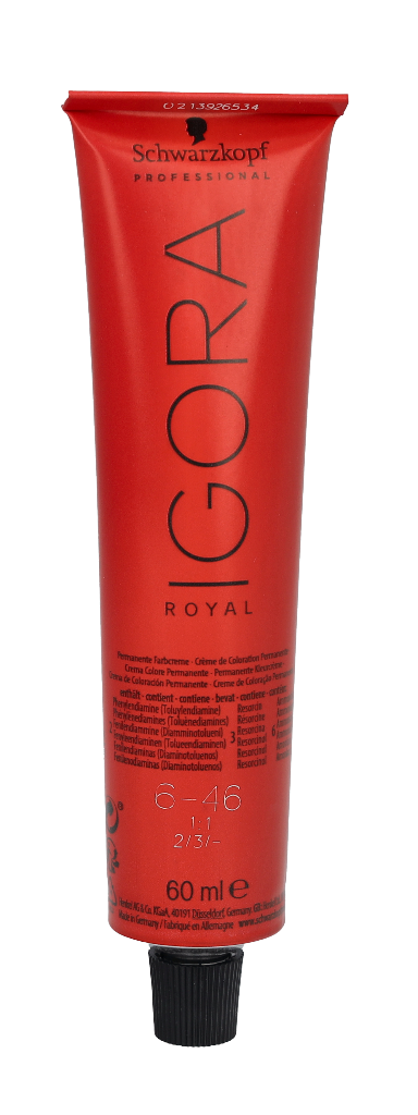 Igora Royal Coloración Permanente en Crema 60 ml