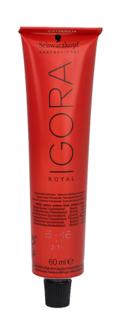 Igora Royal Coloración Permanente en Crema 60 ml
