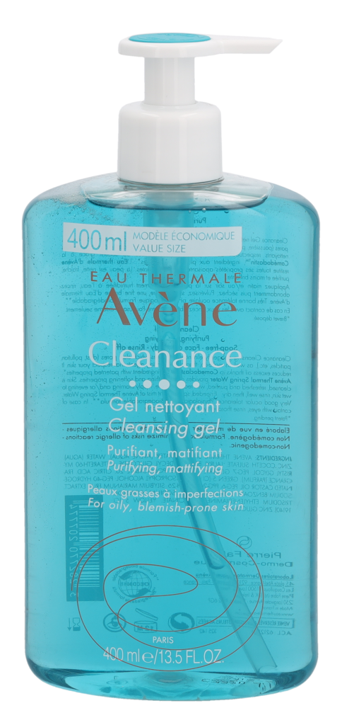 Avene Cleanance Cleansing Gel 400 ml