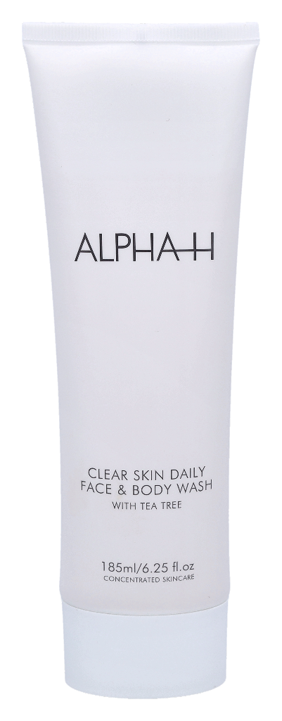 Alpha H Clear Skin Daily Face & Wash 185 ml