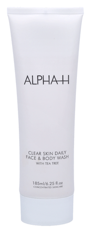 Alpha H Clear Skin Rostro y Jabón Diario 185 ml