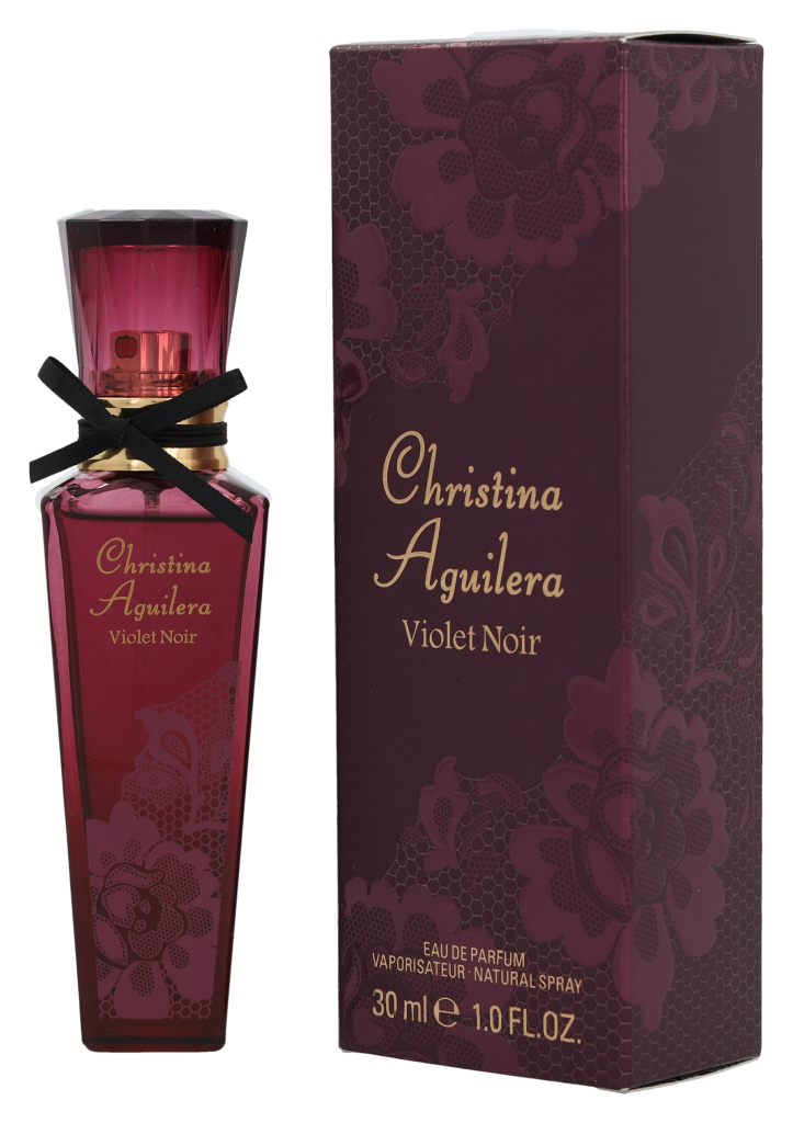 Christina Aguilera Violet Noir Edp Spray 30 ml
