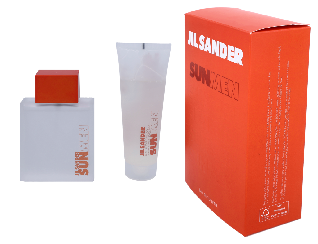 Jil Sander Set de regalo Sun Men 150 ml