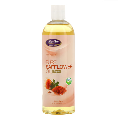 Life-flo, Pure Safflower Oil, Skin Care, 16 fl oz (473 ml)