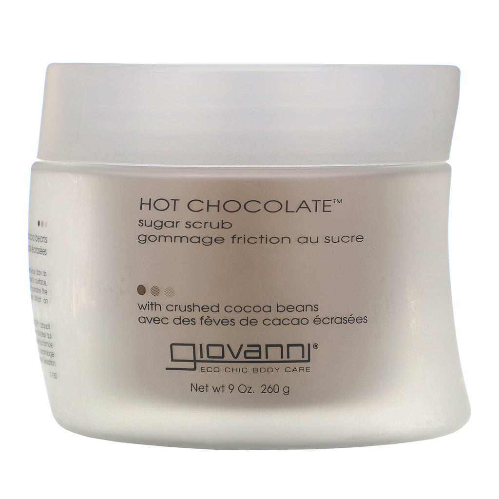 Giovanni, Hot Chocolate, Sugar Scrub, 9 oz (260 g)