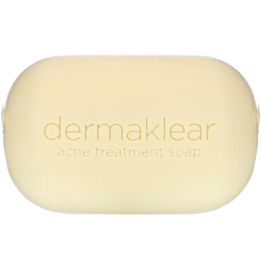 Enzymatic Therapy, DermaKlear Acne Treatment Soap, 3 oz (85 g)