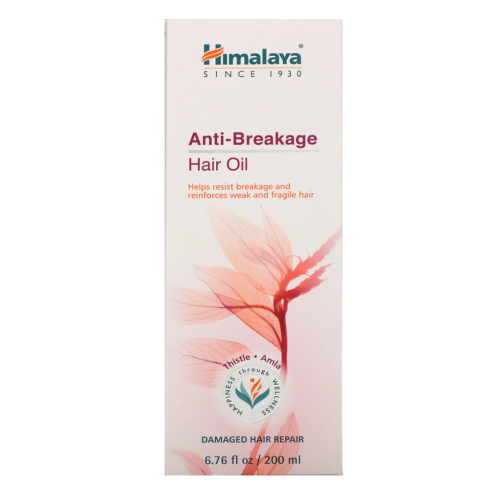 Himalaya, anti-brud hårolie, 6,76 oz (200 ml)