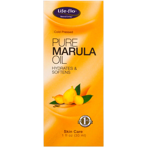 Life-flo, Pure Marula Oil, 1 fl oz (30 ml)