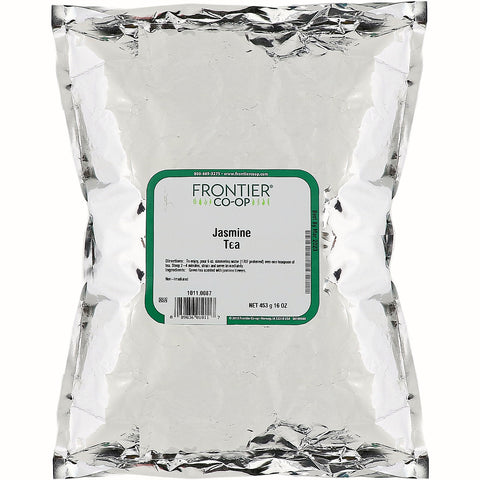 Frontier Natural Products, Té de jazmín, 16 oz (453 g)