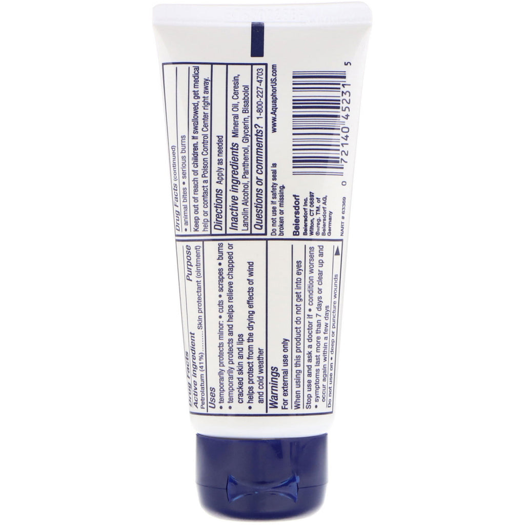 Aquaphor, Healing Ointment, Hud Protectant, 1,75 oz (50 g)