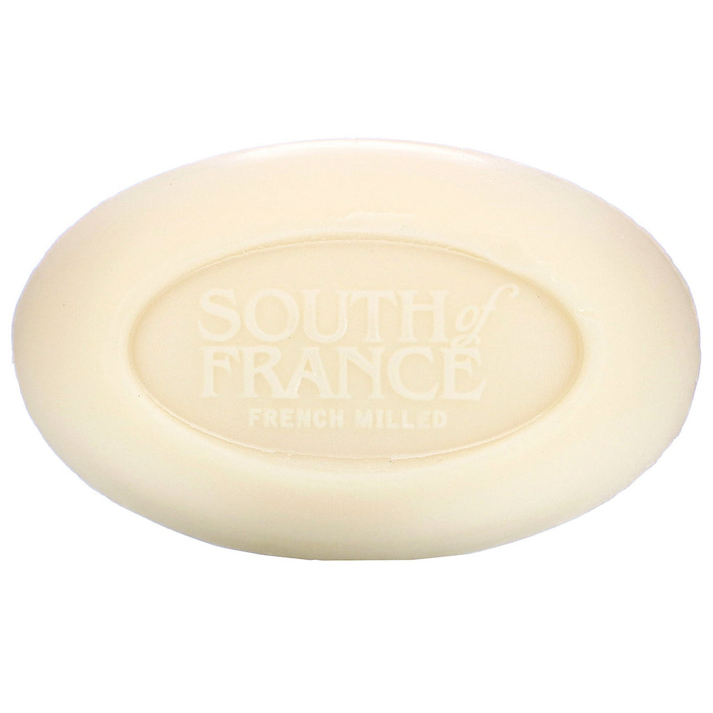South of France, Lush Gardenia, French Milled Soap with  Shea Butter, 6 oz (170 g)