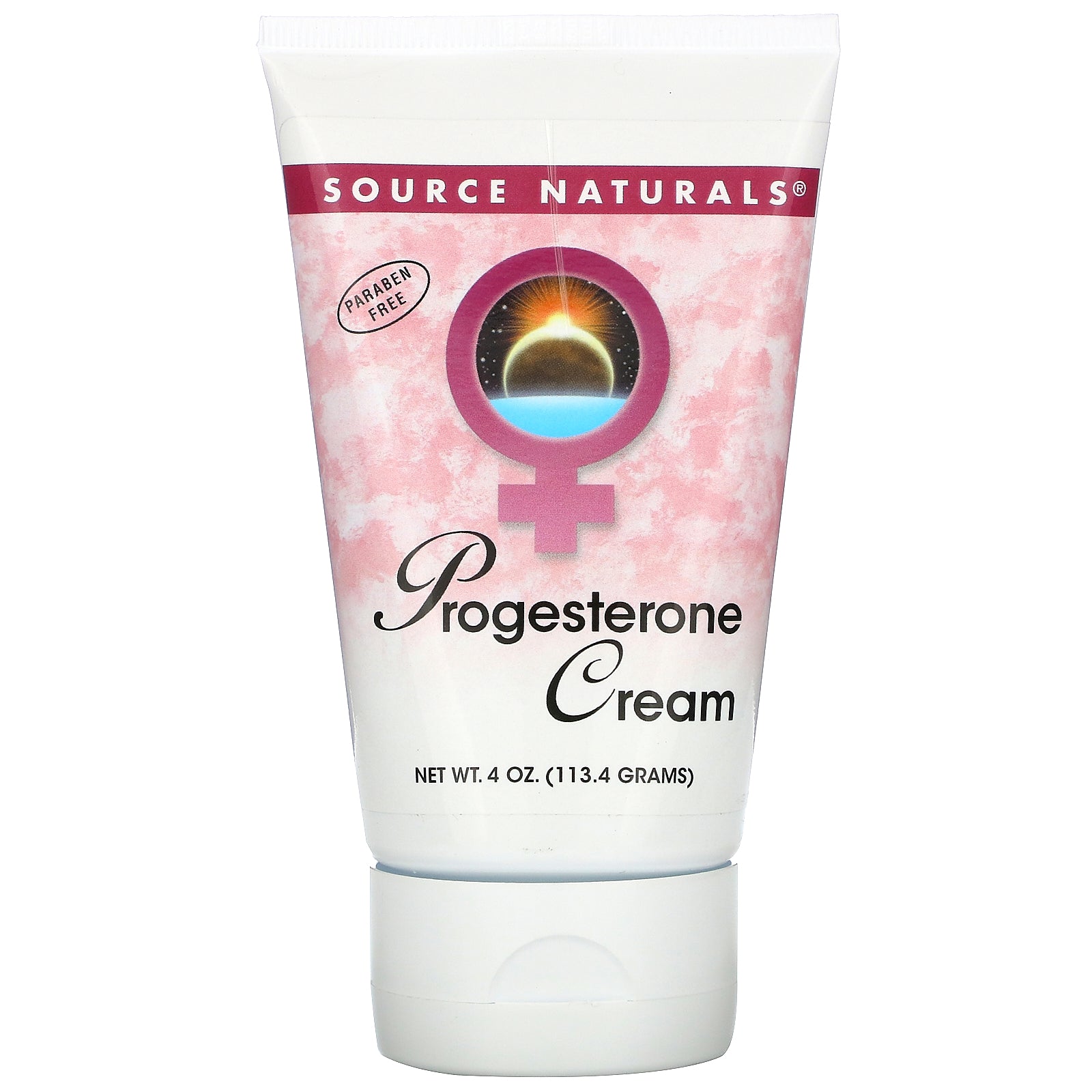 Source Naturals, Progesterone Cream, 4 oz (113.4 g)