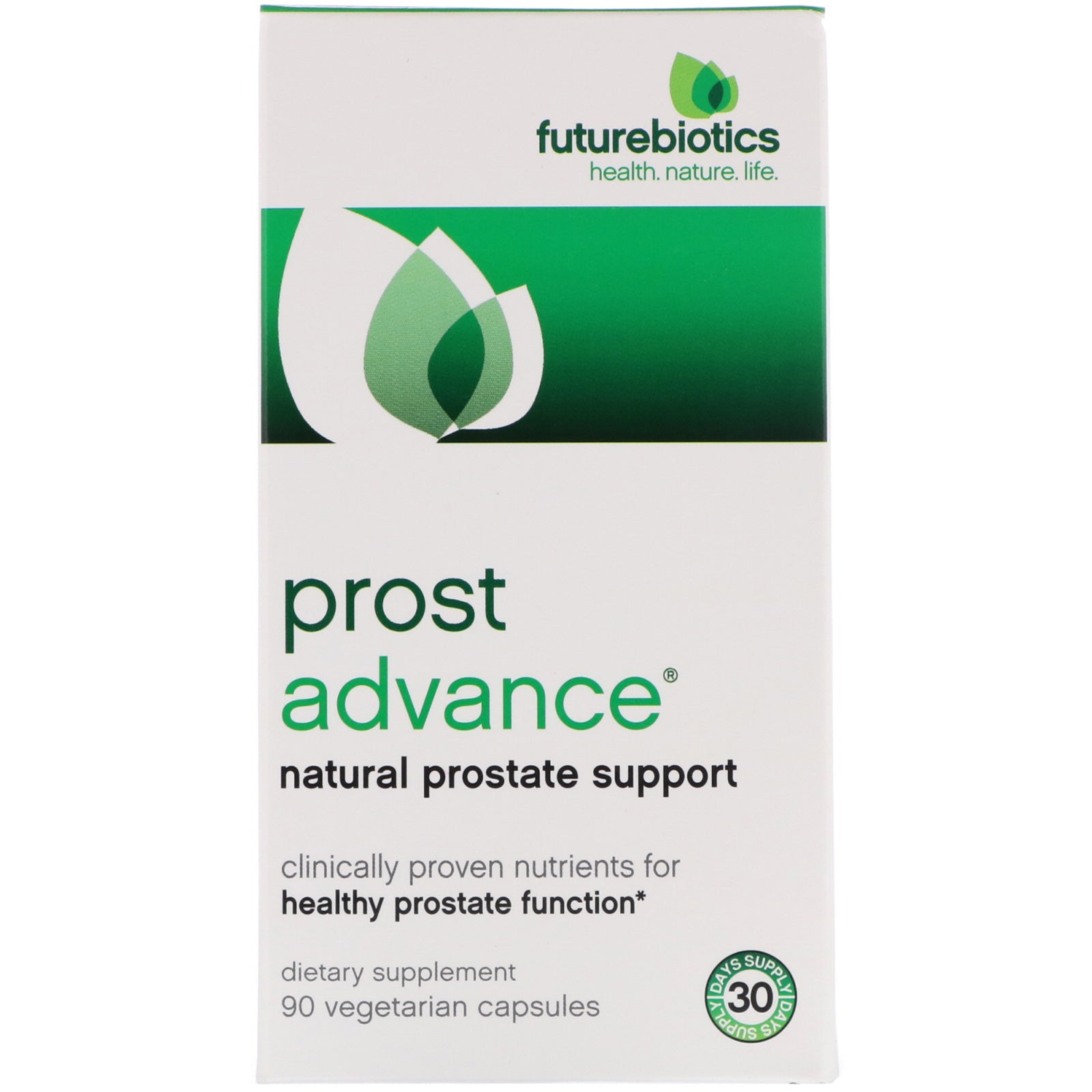 FutureBiotics, ProstAdvance, Natural Prostate Support, 90 Vegetarian Capsules