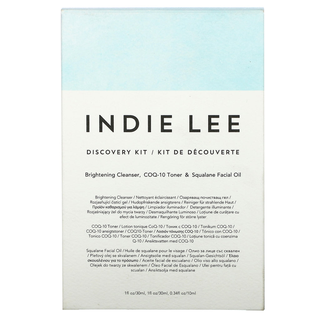 Indie Lee, Discovery Kit, 3-delt sæt