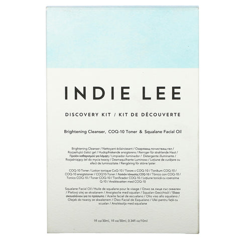 Indie Lee, kit de descubrimiento, kit de 3 piezas