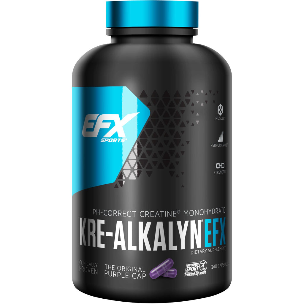 EFX Sports, Kre-Alkalyn EFX, 240 Capsules