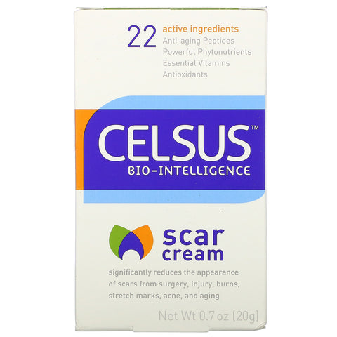 Celsus Bio-Intelligence, Scar Cream, 0,7 oz (20 g)