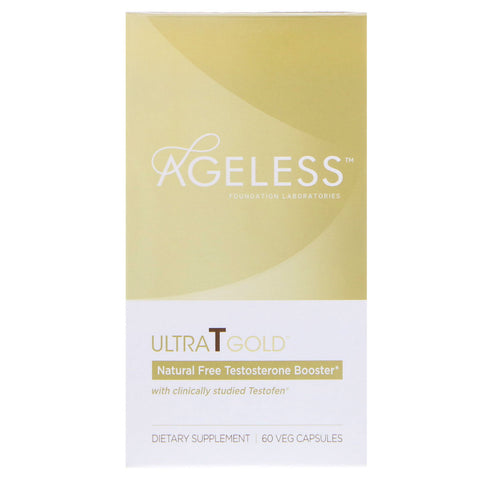 Ageless Foundation Laboratories, UltraT Gold, 60 Veg Capsules