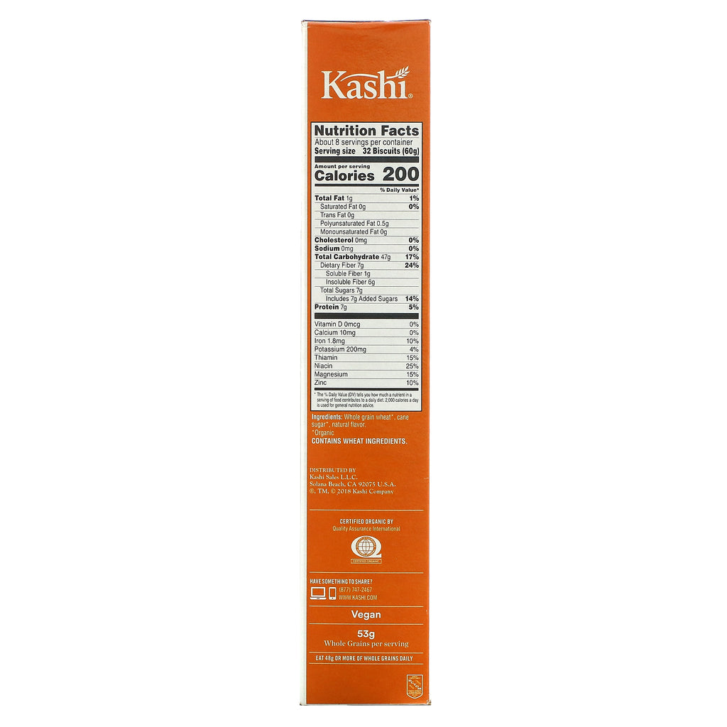 Kashi, cereal de trigo de otoño, 16,3 oz (462 g)