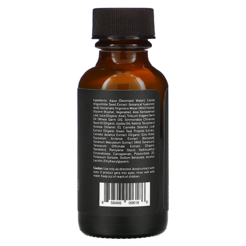 Baebody, Retinol Serum med E-vitamin, grøn te og jojobaolie, 1 fl oz (30 ml)