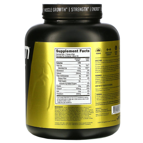 JYM Supplement Science, Ultra-Premium Protein Blend, Rocky Road, 4,2 lb (1.915 g)
